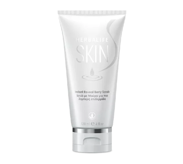 SKIN Scrub με Μούρα για πιο Λαμπερή Επιδερμίδα