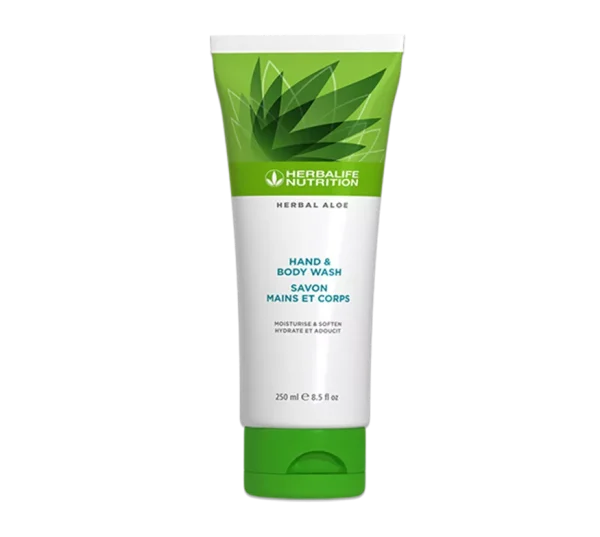 Herbal Aloe Αφρόλουτρο χεριών και σώματος