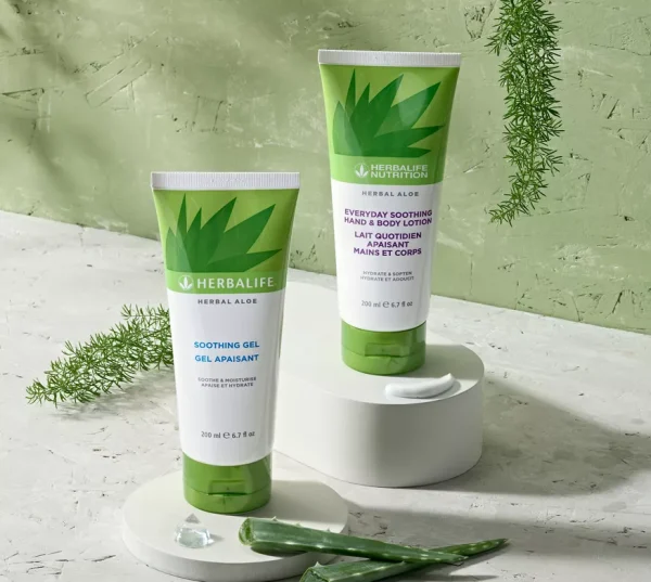 Herbal Aloe Λοσιόν Χεριών και Σώματος