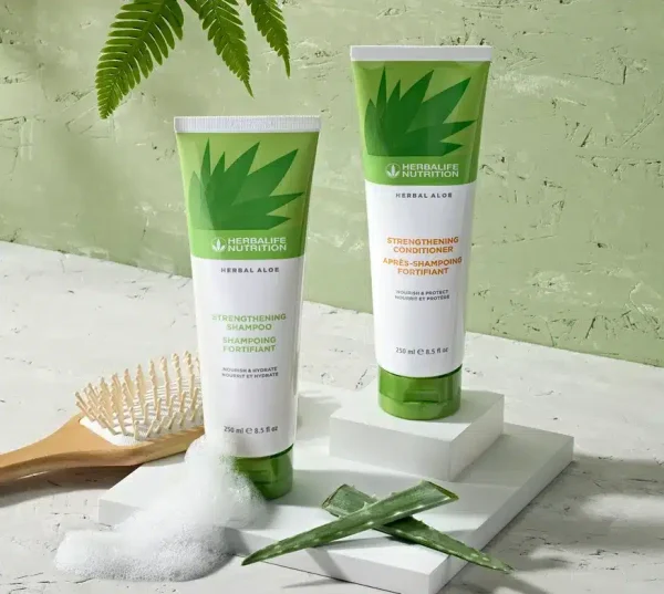 Herbal Aloe Δυναμωτικό Σαμπουάν
