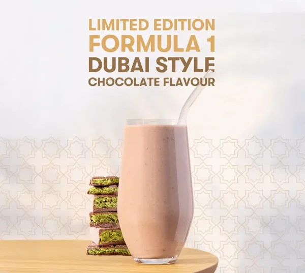 F1 Limited Edition Dubai Style Chocolate 550 g - Presidents Couple Cy F1 Limited Edition Dubai Style Chocolate 550 g